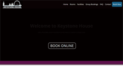 Desktop Screenshot of keystone-house.com